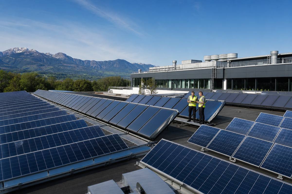 Impianti per energia rinnovabile